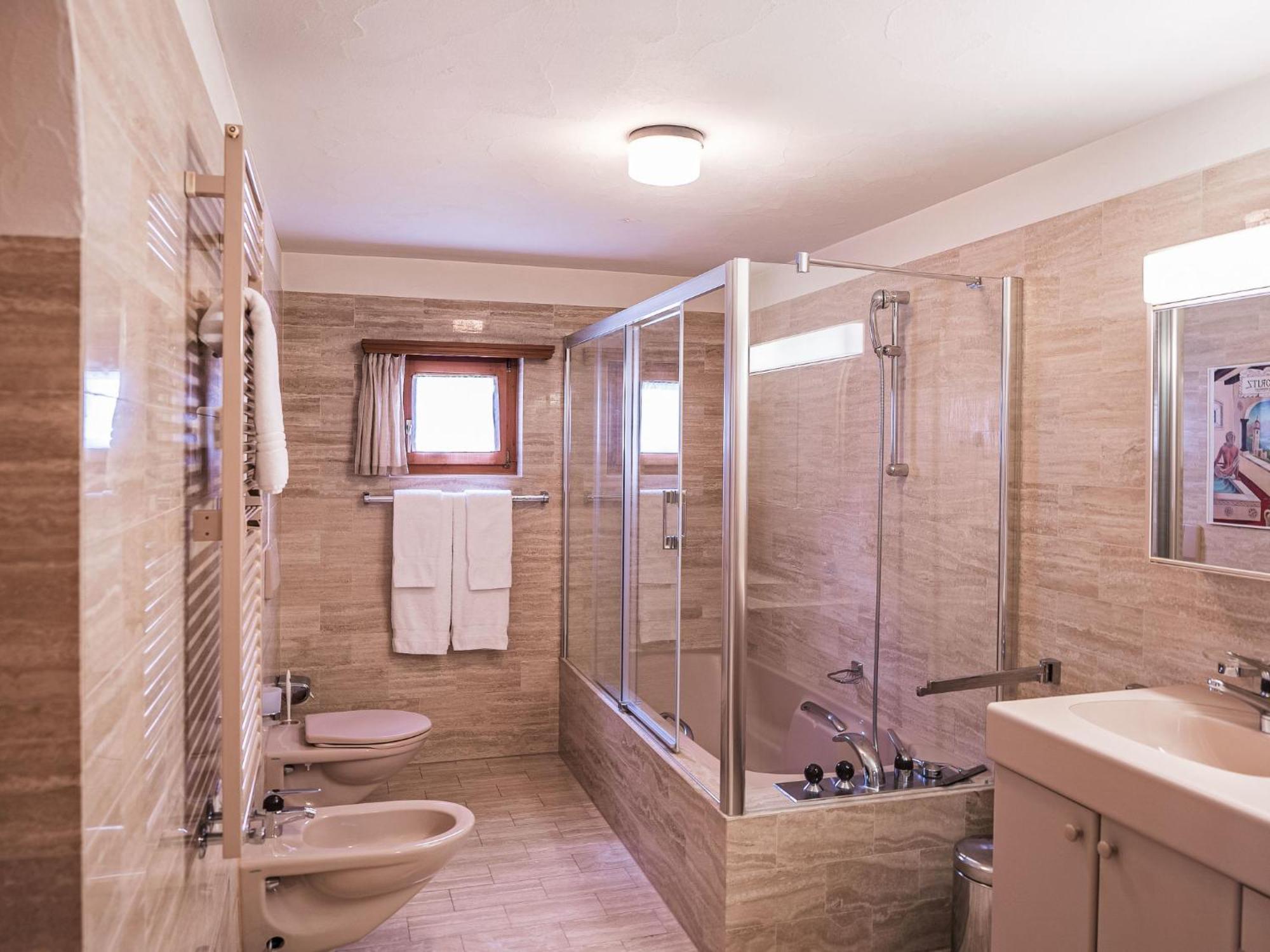 Apartment Chesa Mezzaun By Interhome Zuoz Exterior foto